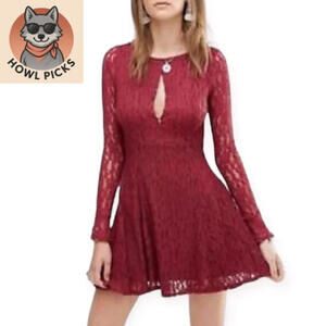 DONATION ITEM! - Free People Long Sleeve Dress size women’s large